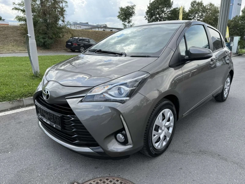 Toyota Yaris 1.0 VVT-i  60000 км