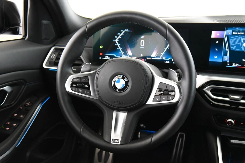 BMW 320 d XDRIVE M-SPORT LED CAMERA SHADOW-LINE , снимка 10 - Автомобили и джипове - 51508693
