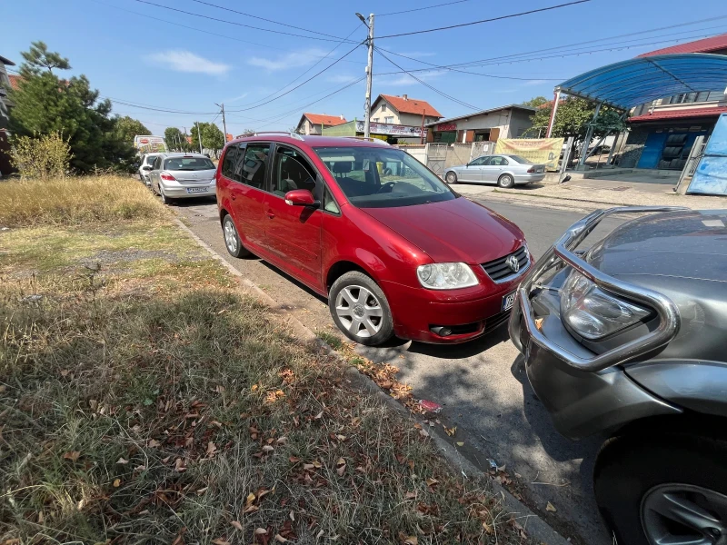 VW Touran 2.0tdi 136кс