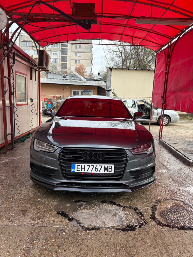 Audi S7 3.0 Възможен Бартер, снимка 2 - Автомобили и джипове - 52413492