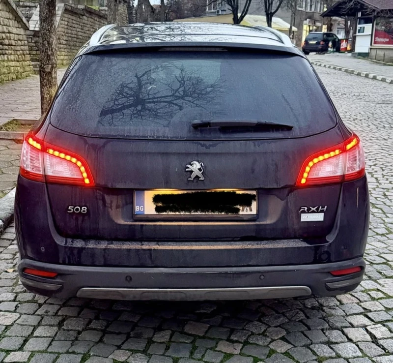 Peugeot 508 RXH, снимка 2 - Автомобили и джипове - 53037153