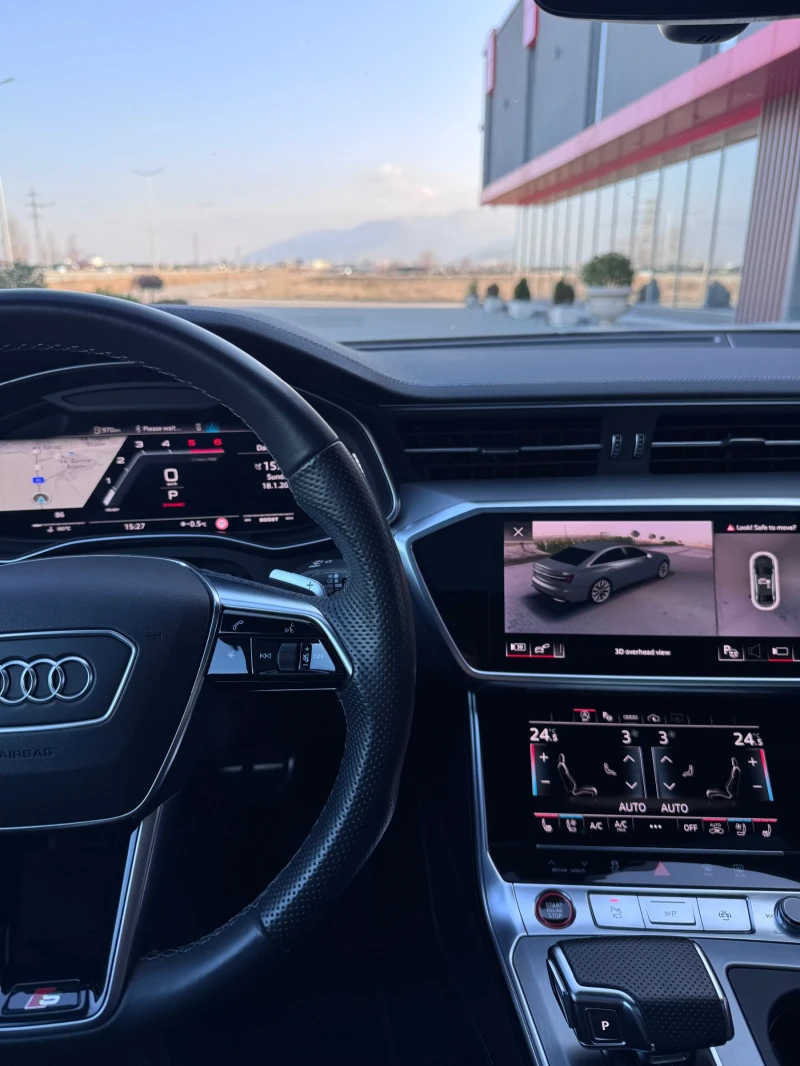 Audi S6  DIESEL MILD HYBRID! GERMANY! PANORAMA! ГАРАНЦИЯ!, снимка 10 - Автомобили и джипове - 53124760