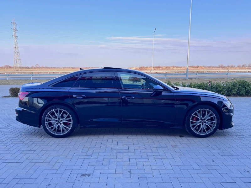 Audi S6  DIESEL MILD HYBRID! GERMANY! PANORAMA! ГАРАНЦИЯ!, снимка 6 - Автомобили и джипове - 53124760