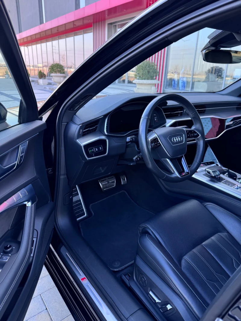 Audi S6  DIESEL MILD HYBRID! GERMANY! PANORAMA! ГАРАНЦИЯ!, снимка 11 - Автомобили и джипове - 53124760