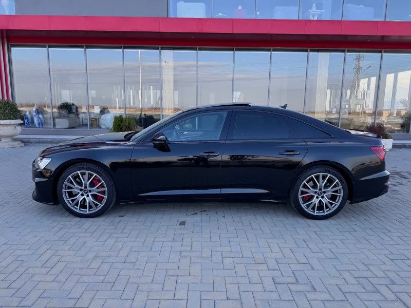 Audi S6  DIESEL MILD HYBRID! GERMANY! PANORAMA! ГАРАНЦИЯ!, снимка 5 - Автомобили и джипове - 53124760