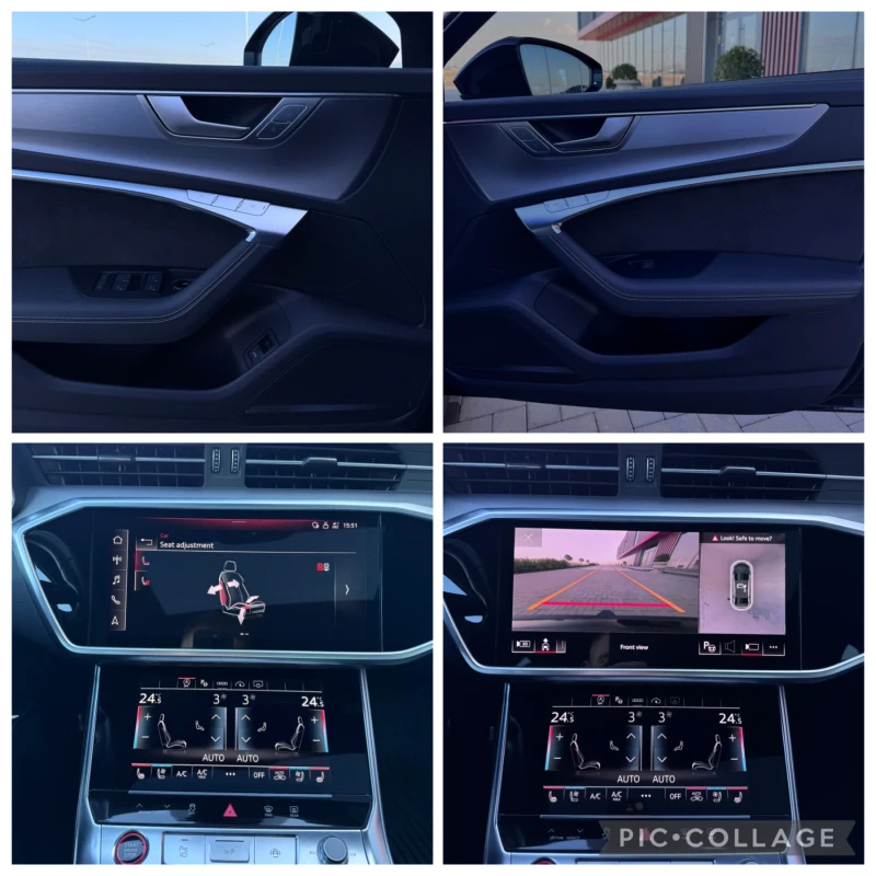 Audi S6  DIESEL MILD HYBRID! GERMANY! PANORAMA! ГАРАНЦИЯ!, снимка 17 - Автомобили и джипове - 53124760