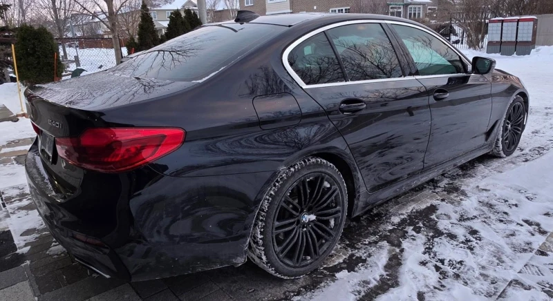 BMW 540 * 540i xDrive * CARFAX * ЦЕНА ДО БГ, снимка 5 - Автомобили и джипове - 53175522