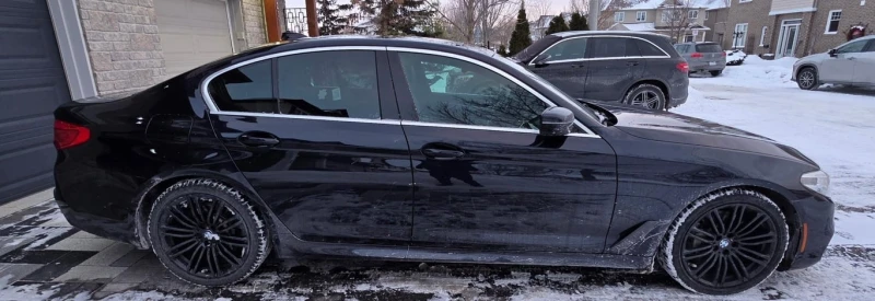 BMW 540 * 540i xDrive * CARFAX * ЦЕНА ДО БГ, снимка 9 - Автомобили и джипове - 53175522