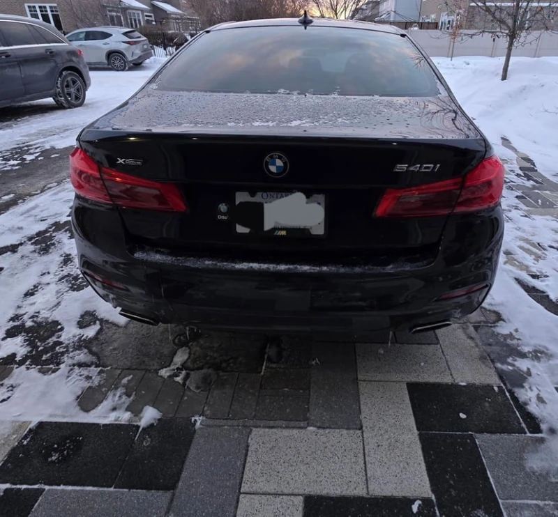 BMW 540 * 540i xDrive * CARFAX * ЦЕНА ДО БГ, снимка 7 - Автомобили и джипове - 53175522