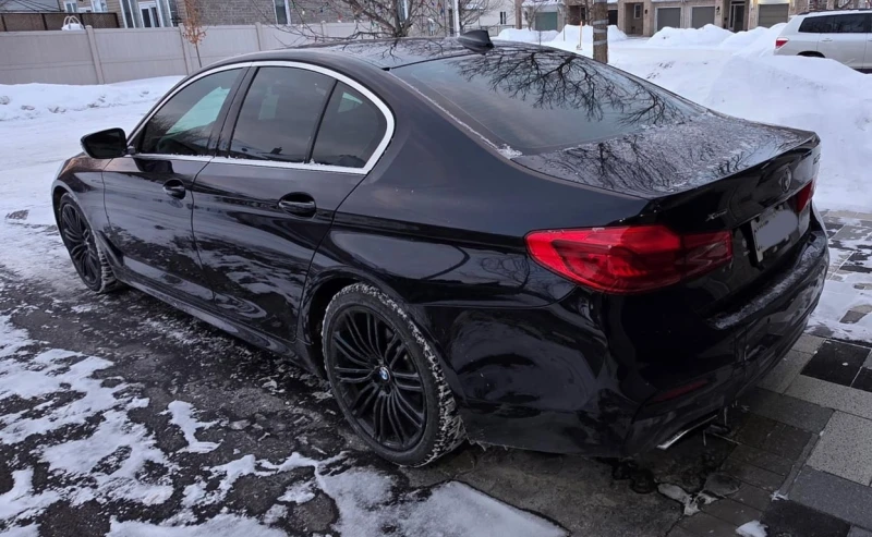 BMW 540 * 540i xDrive * CARFAX * ЦЕНА ДО БГ, снимка 8 - Автомобили и джипове - 53175522