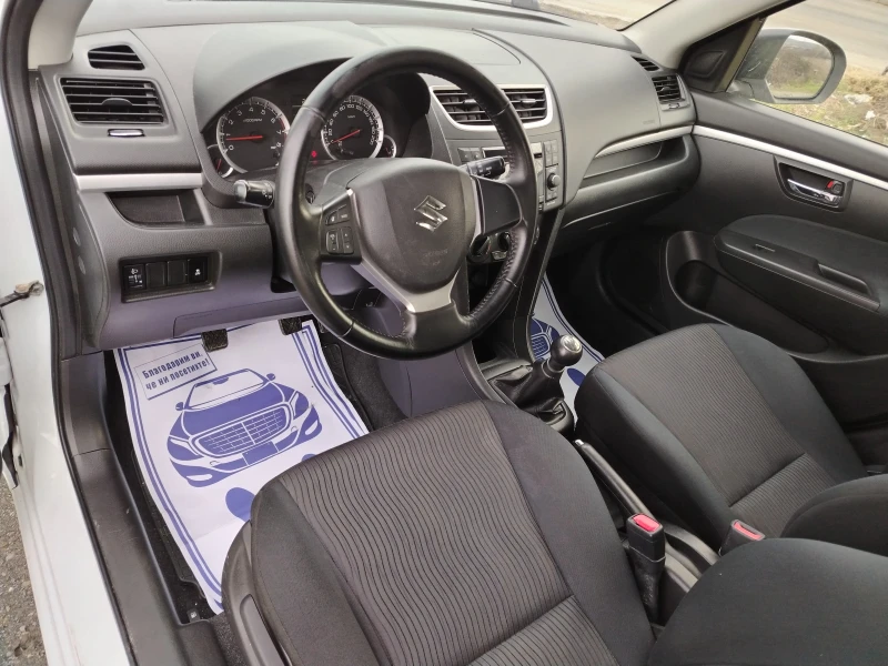 Suzuki Swift 1.2-90 КС 4х4 БЕНЗИН FACELIFT, снимка 10 - Автомобили и джипове - 53179604
