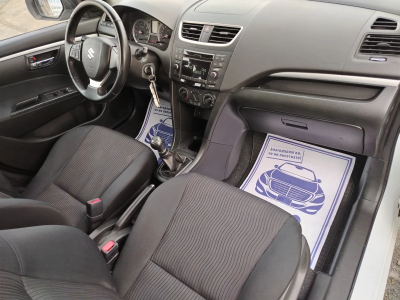 Suzuki Swift 1.2-90 КС 4х4 БЕНЗИН FACELIFT, снимка 12 - Автомобили и джипове - 53179604