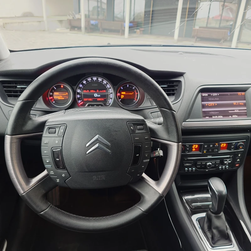 Citroen C5 2.0HDI 163, снимка 9 - Автомобили и джипове - 53212962