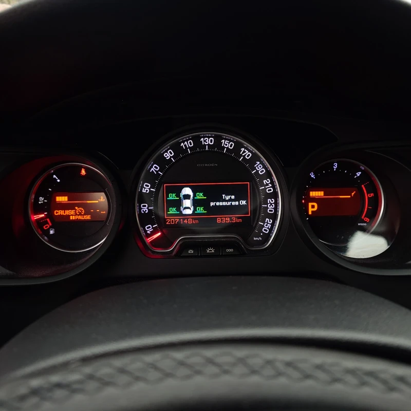 Citroen C5 2.0HDI 163, снимка 10 - Автомобили и джипове - 53212962