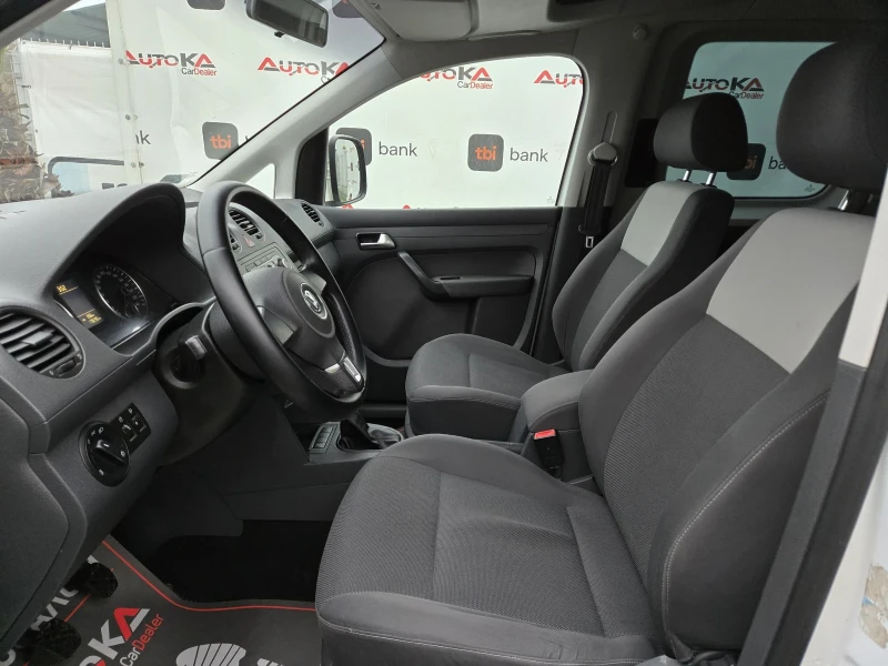 VW Caddy 1.6TDI-102кс= ПЪТНИЧЕСКИ= КЛИМАТИК, снимка 7 - Автомобили и джипове - 53500227