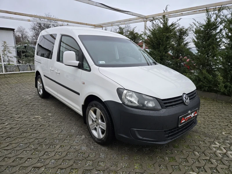 VW Caddy 1.6TDI-102кс= ПЪТНИЧЕСКИ= КЛИМАТИК, снимка 2 - Автомобили и джипове - 53500227