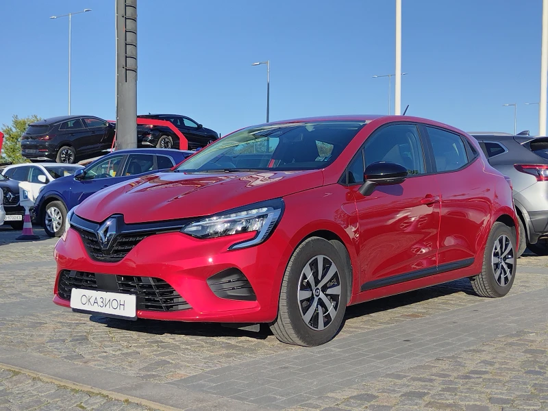 Renault Clio 1.0TCe/ 90к.с. - 24990 лв. - 49634664 | Car24.bg