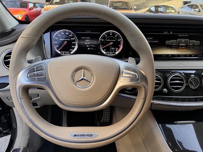 Mercedes-Benz S 63 AMG 4Matic - изображение 9
