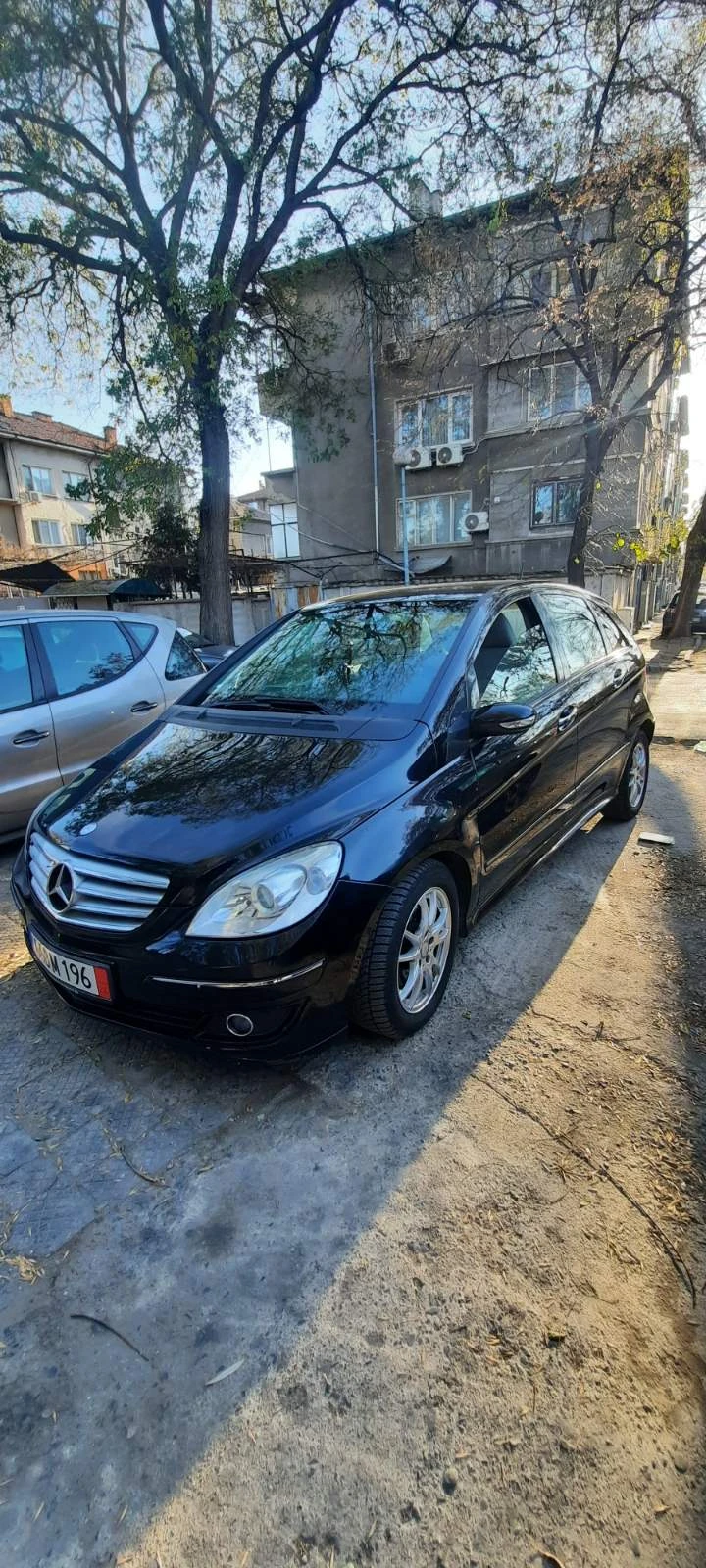 Mercedes-Benz B 180 CDI, снимка 1 - Автомобили и джипове - 48144600