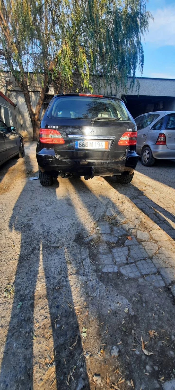 Mercedes-Benz B 180 CDI, снимка 5 - Автомобили и джипове - 48144600