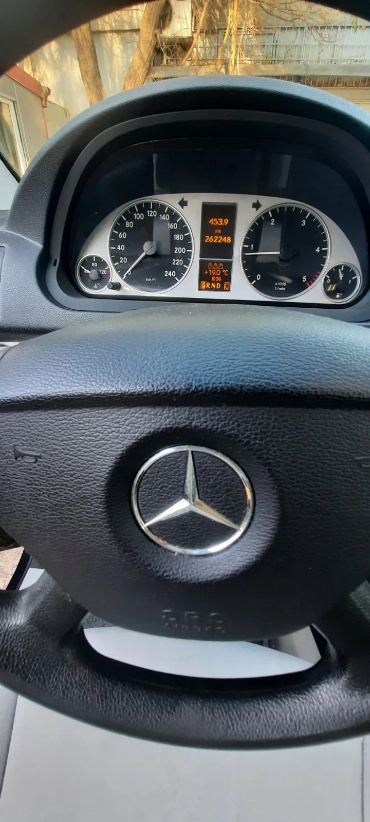 Mercedes-Benz B 180 CDI, снимка 11 - Автомобили и джипове - 48144600