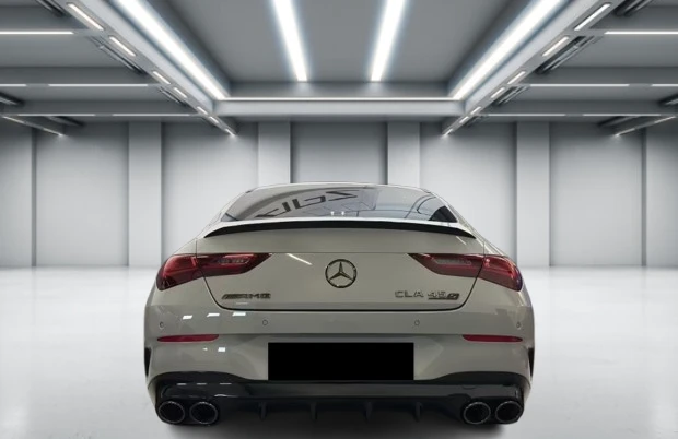 Mercedes-Benz CLA 45 AMG S 4Matic = Premium = Гаранция, снимка 2 - Автомобили и джипове - 54214390