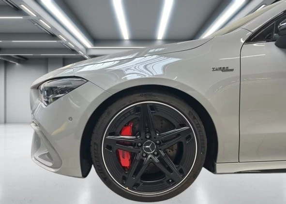 Mercedes-Benz CLA 45 AMG S 4Matic = Premium = Гаранция, снимка 4 - Автомобили и джипове - 54214390