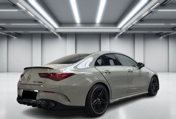 Mercedes-Benz CLA 45 AMG S 4Matic = Premium = Гаранция, снимка 3 - Автомобили и джипове - 54214390