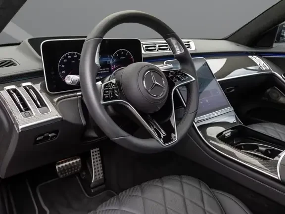 Mercedes-Benz S 500 Long 4Matic = AMG Line = Exclusive �������� | Mobile.bg � ����������� 5