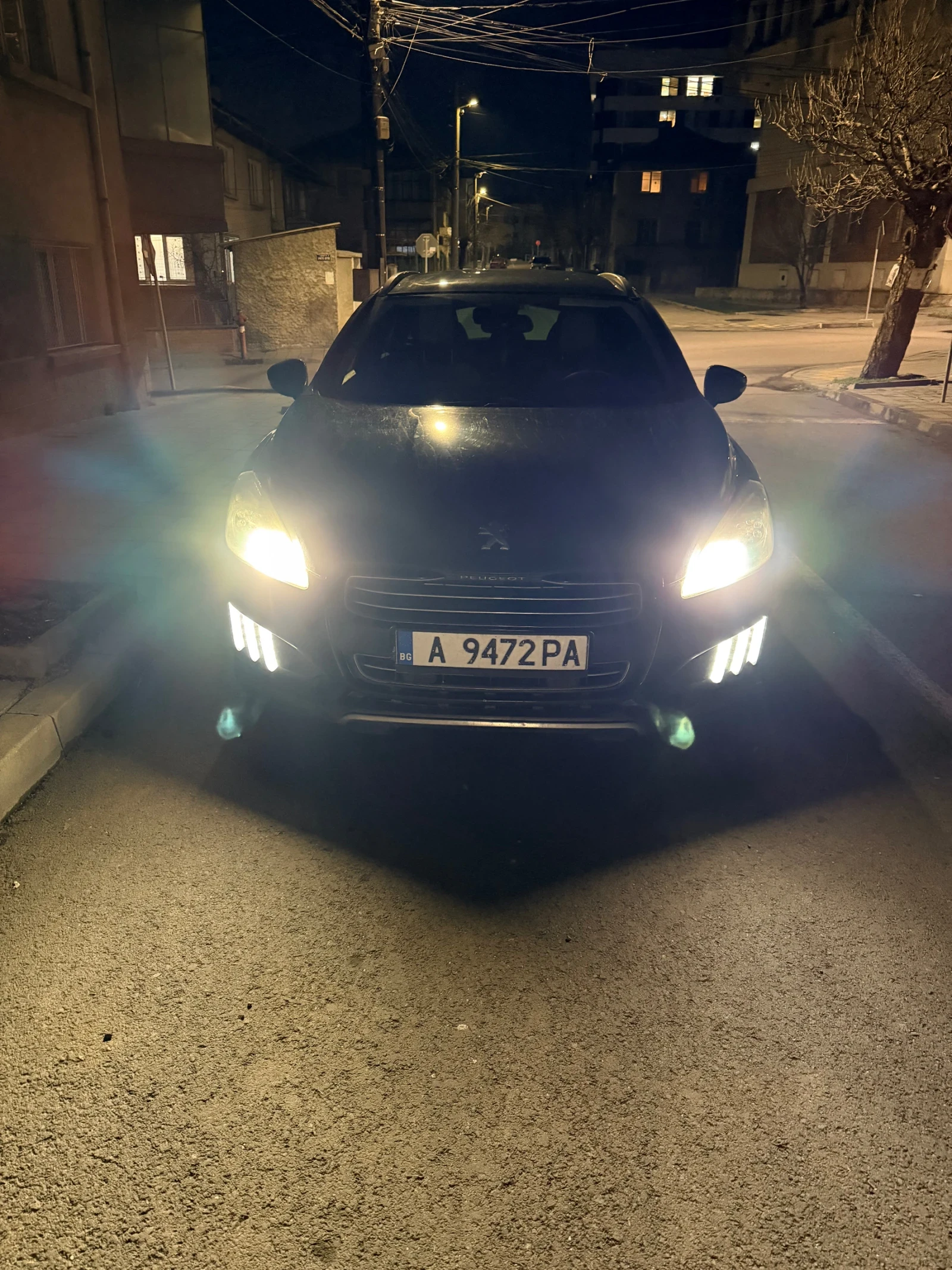 Peugeot 508 RXH, снимка 1