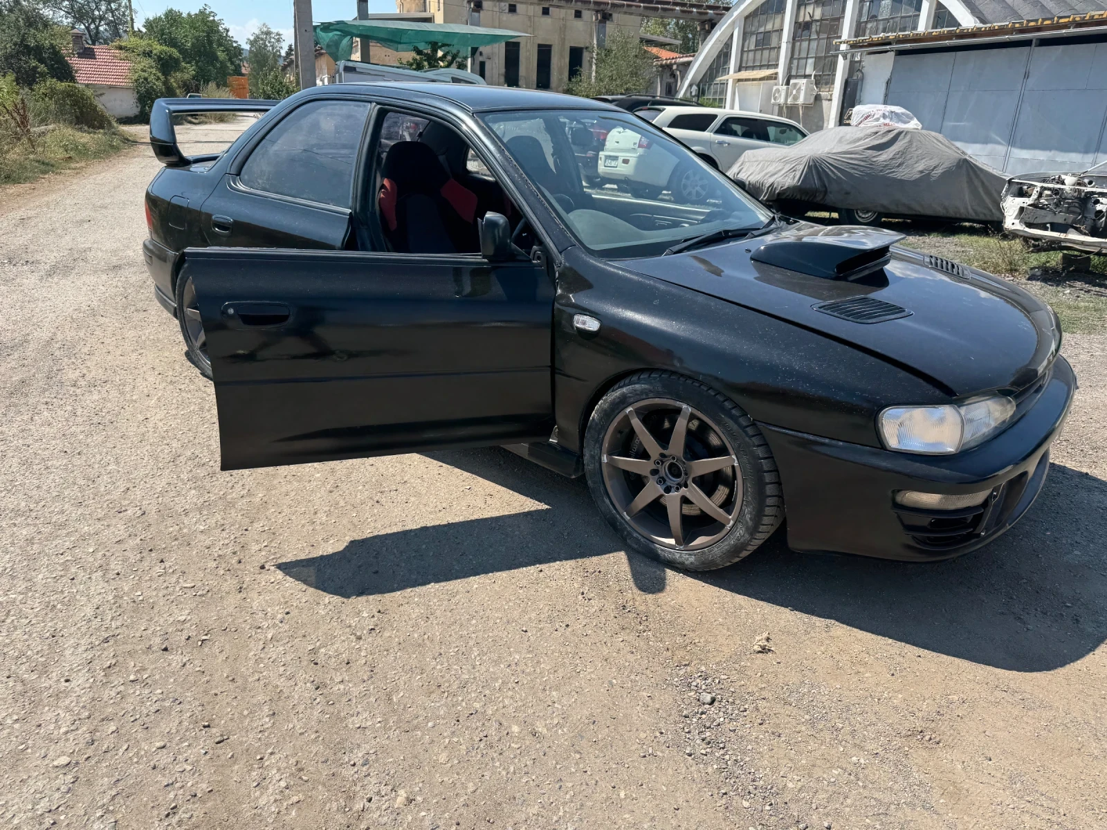 Subaru Impreza JDM GC8 STI - изображение 4