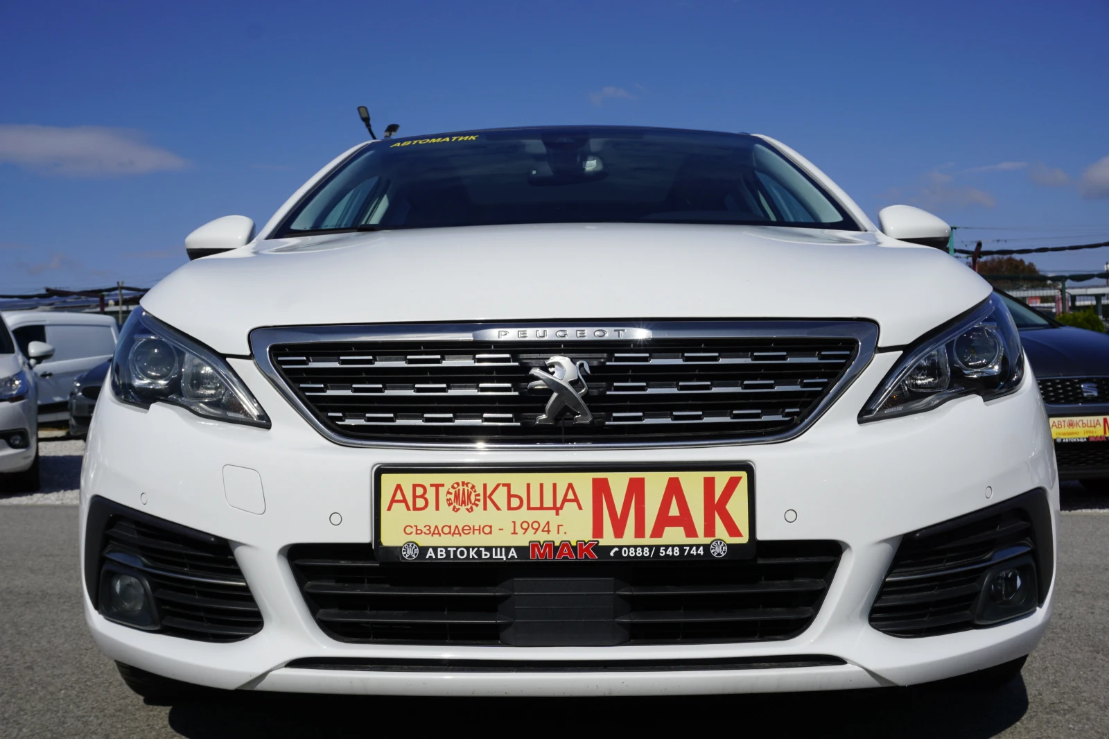 Peugeot 308 1.5/ALLURE/FACELIFT/Auto/Дистроник/Масаж/Подгрев - изображение 2