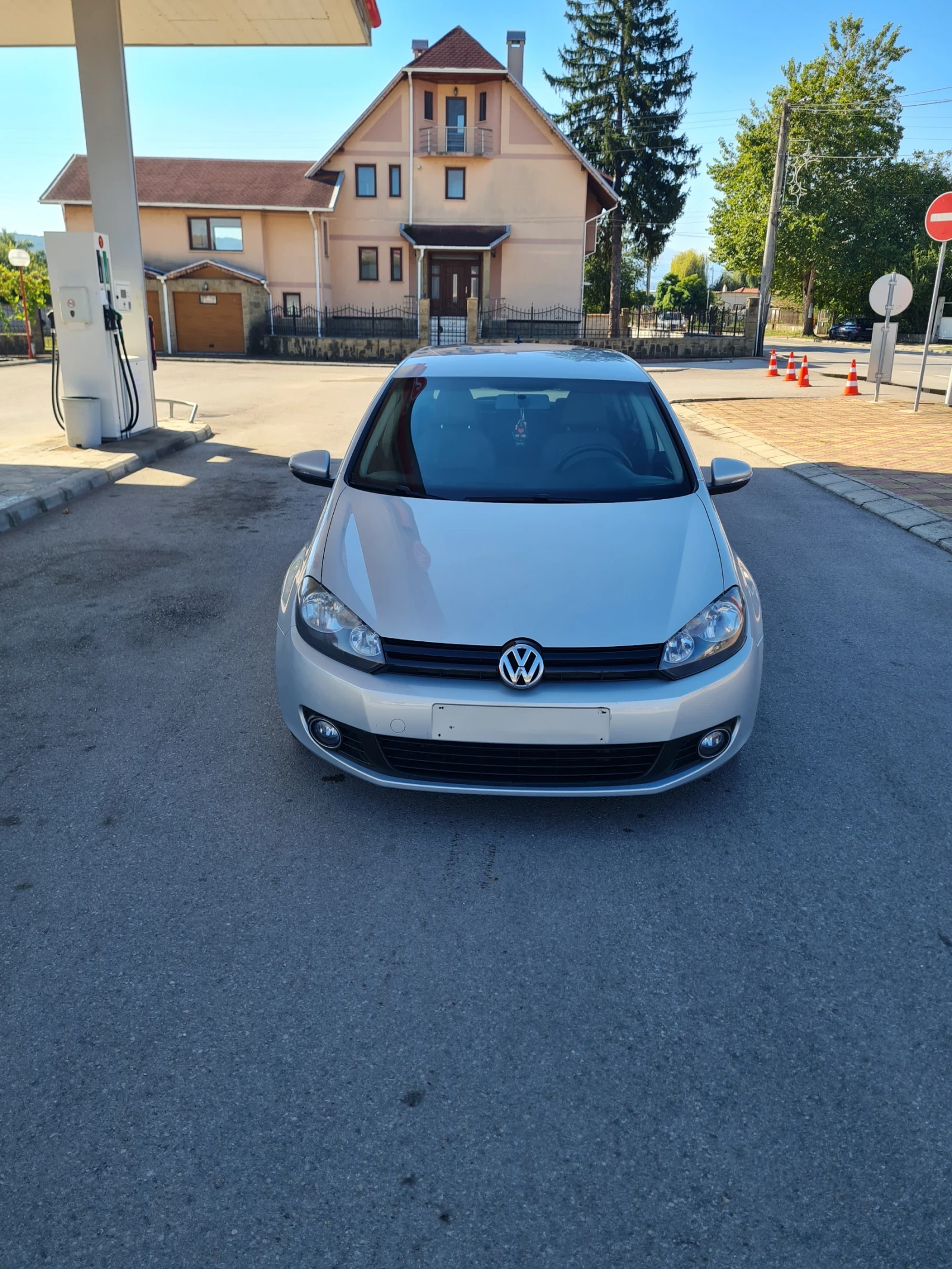 VW Golf 1.6 куб.105к.с.2011г. - [1] 