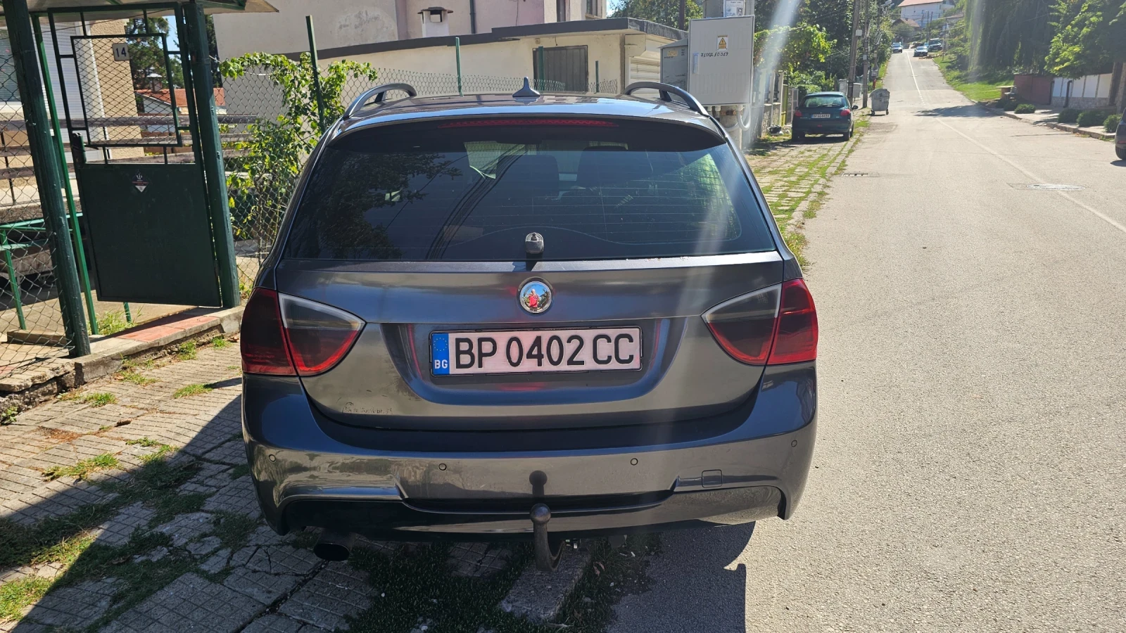 BMW 320 320d E91 - изображение 2