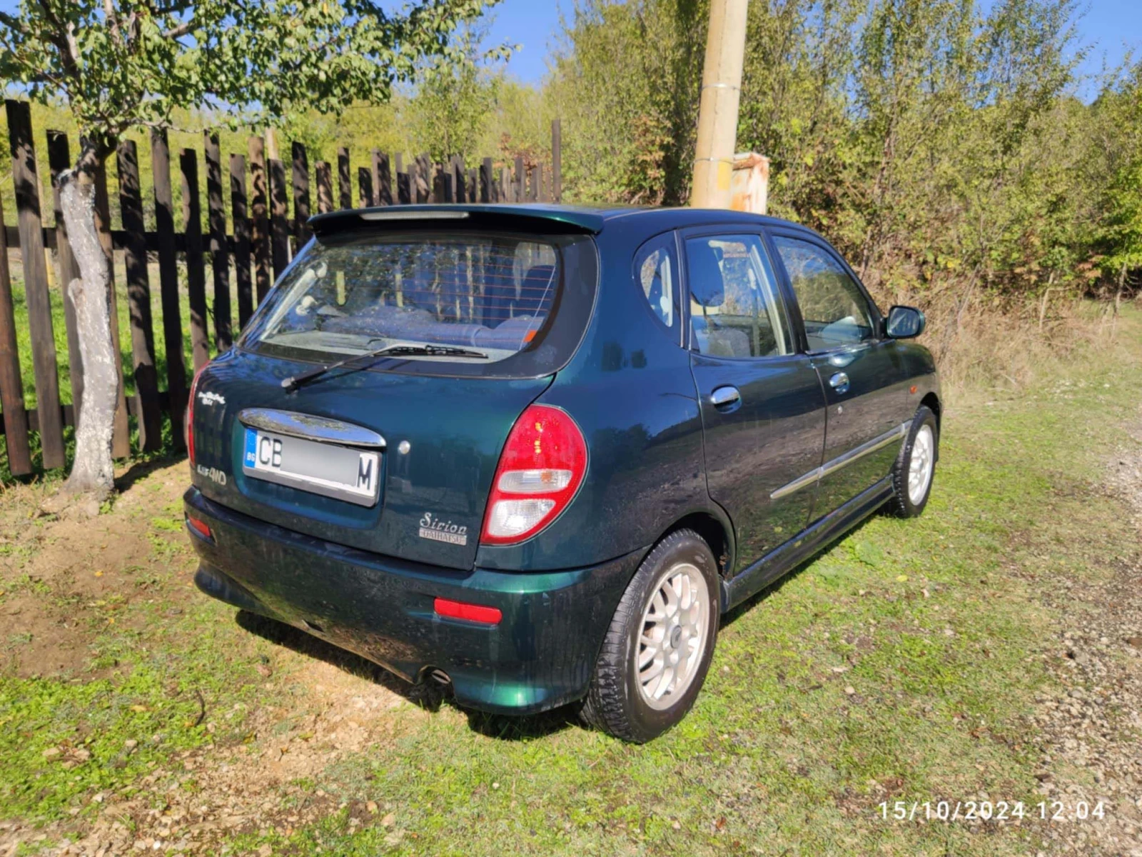 Daihatsu Sirion  - изображение 3