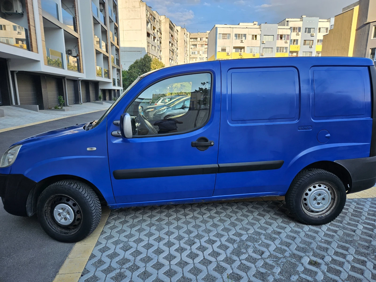 Fiat Doblo 1, 3 Multijet - изображение 5