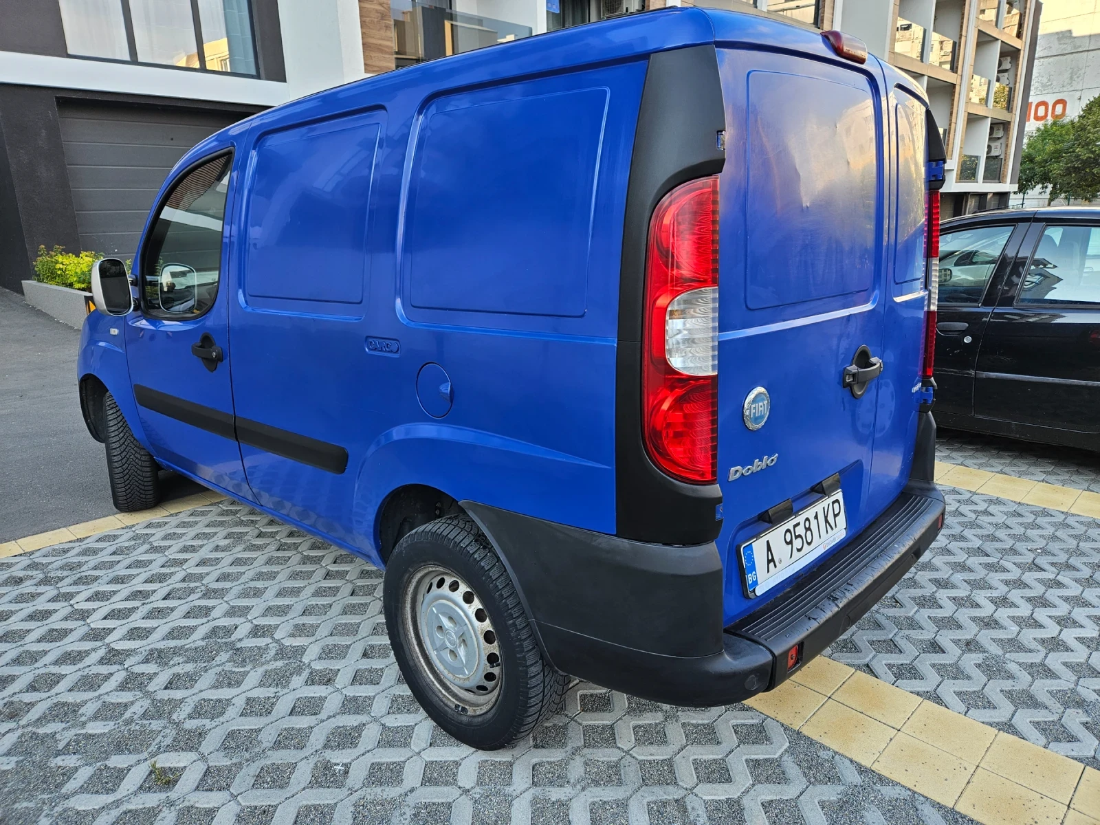 Fiat Doblo 1, 3 Multijet - изображение 4