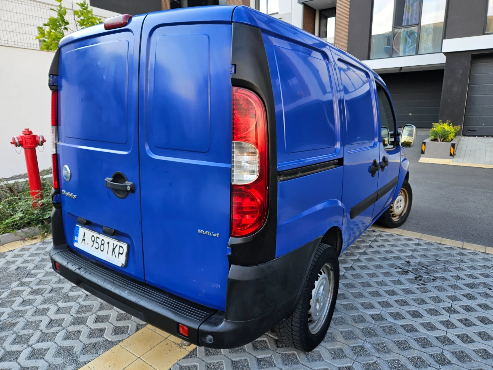 Fiat Doblo 1, 3 Multijet - изображение 3