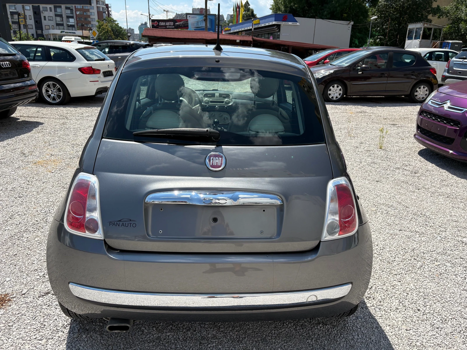 Fiat 500 1.2i Панорама, снимка 6 - Автомобили и джипове - 49223999