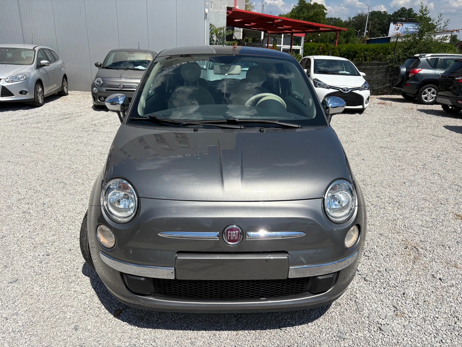 Fiat 500 1.2i Панорама, снимка 2 - Автомобили и джипове - 49223999
