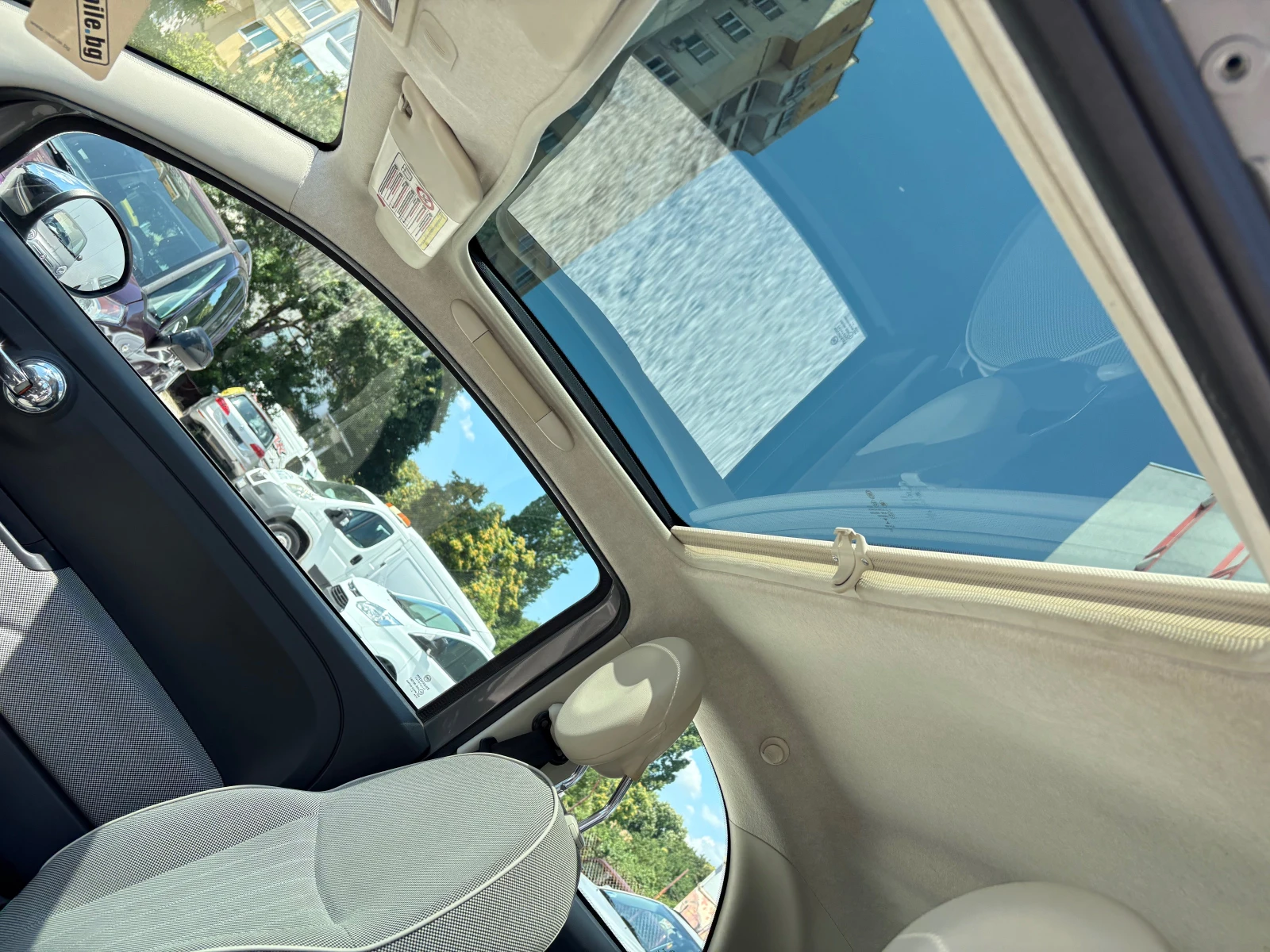 Fiat 500 1.2i Панорама, снимка 11 - Автомобили и джипове - 49223999