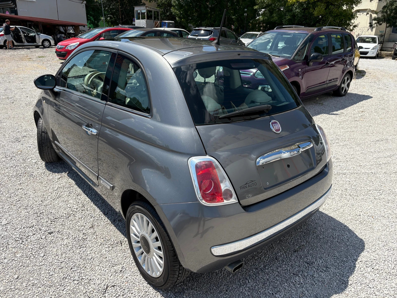 Fiat 500 1.2i Панорама, снимка 7 - Автомобили и джипове - 49223999