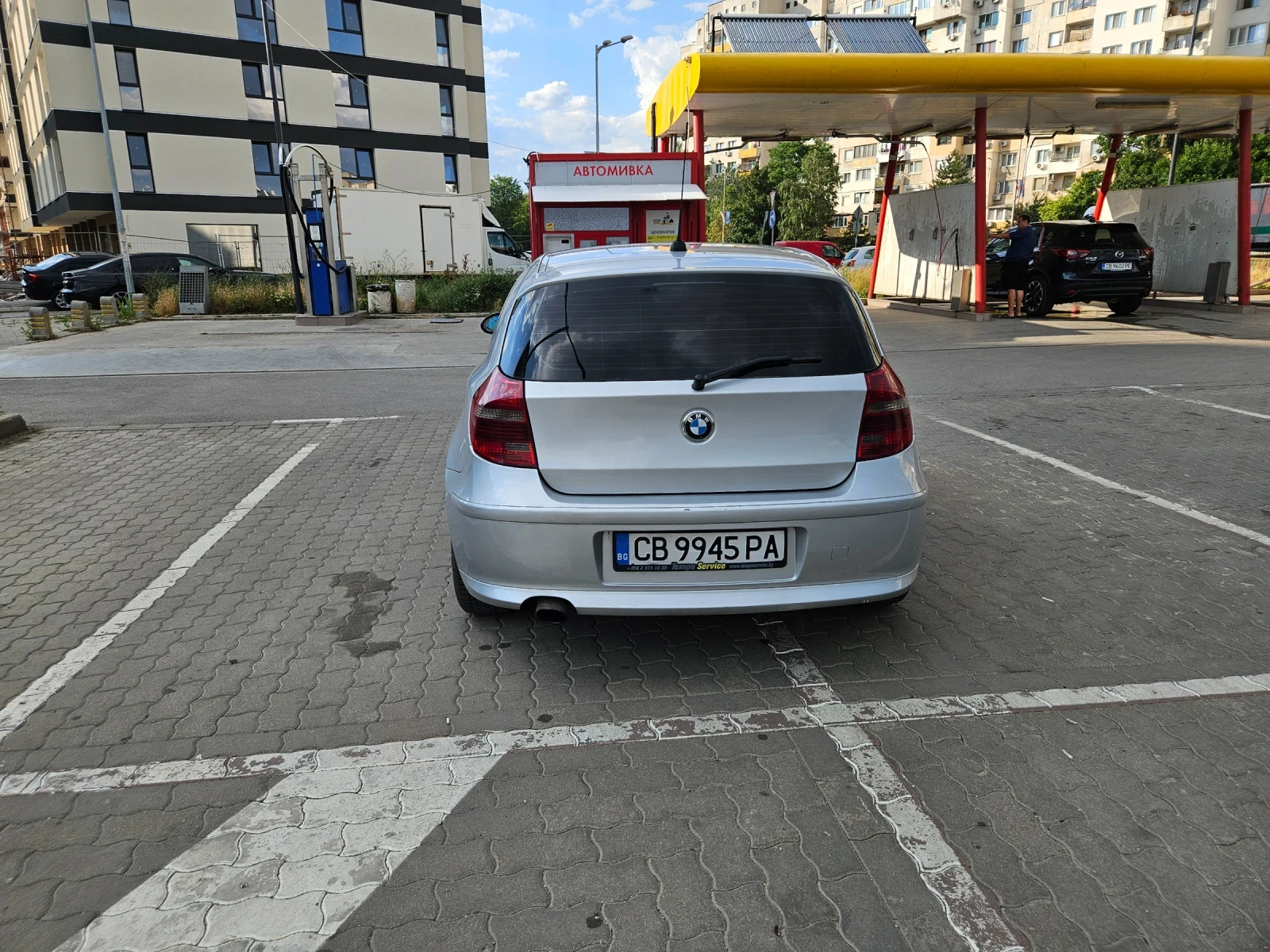 BMW 120 FACELIFT/M-TECSHNIK ОКАЧВАНЕ/XENON - изображение 6