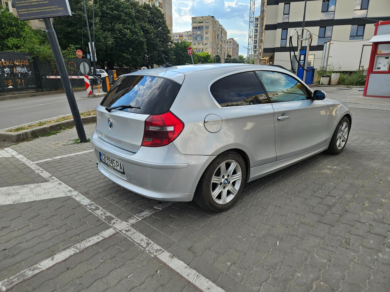 BMW 120 FACELIFT/M-TECSHNIK ОКАЧВАНЕ/XENON - изображение 5