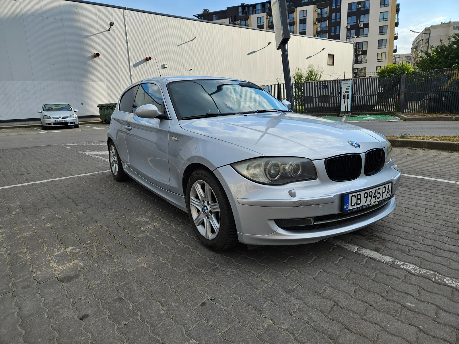 BMW 120 FACELIFT/M-TECSHNIK ОКАЧВАНЕ/XENON - изображение 3