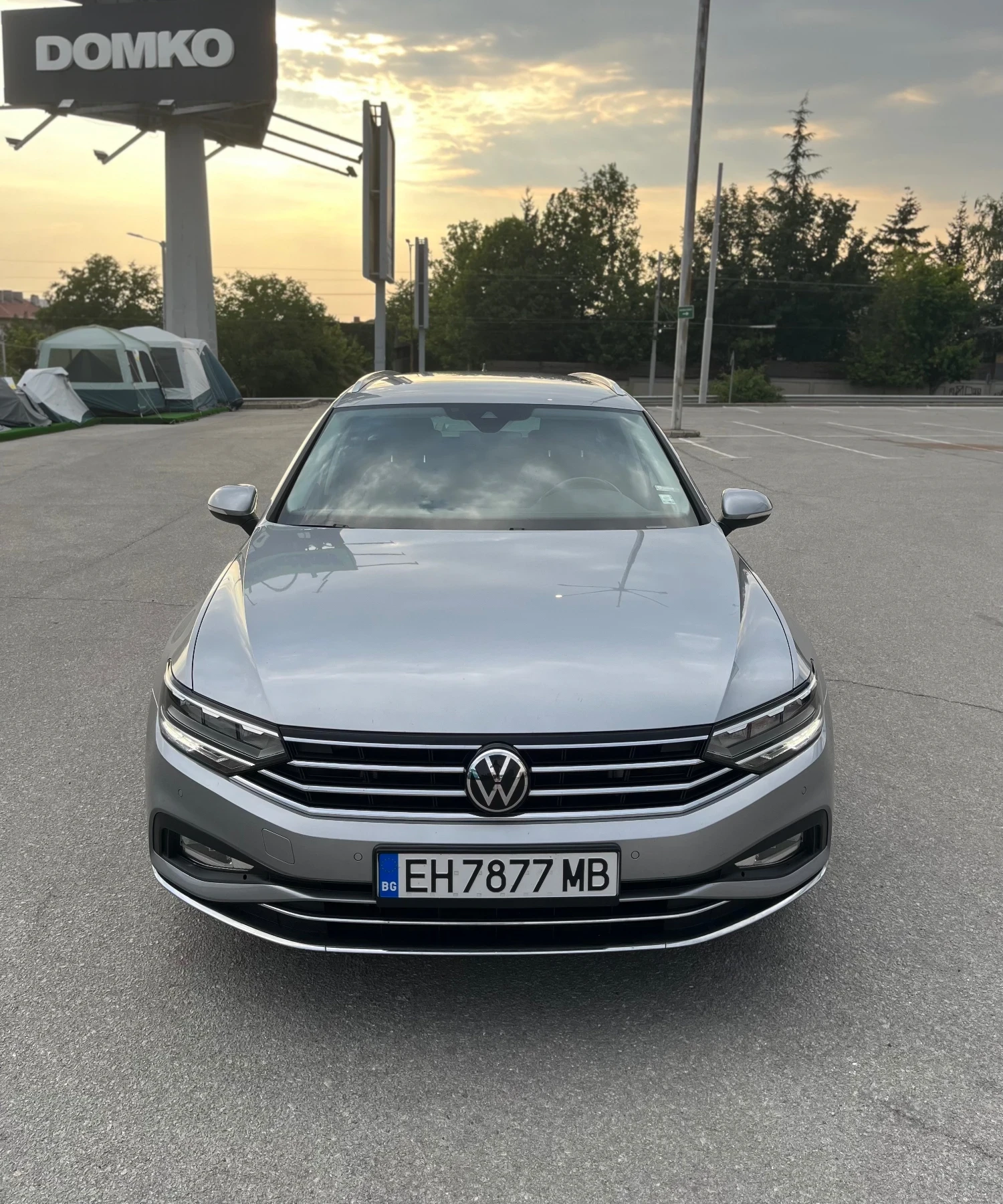 VW Passat 2.0 TDI Digital LED Keyless Distronic Lane Assist - изображение 3
