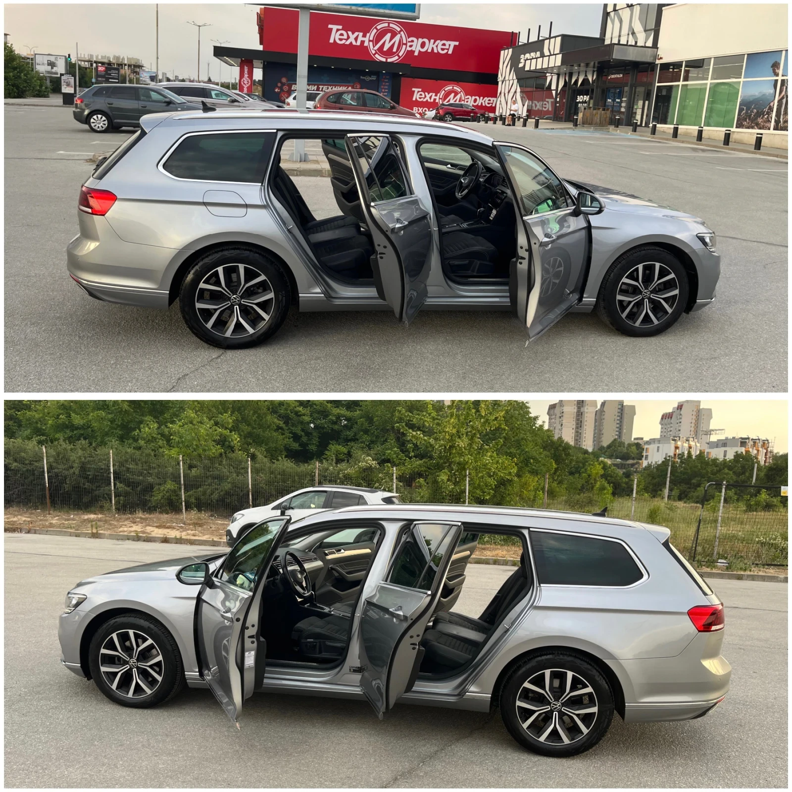 VW Passat 2.0 TDI Digital LED Keyless Distronic Lane Assist | Mobile.bg � ����������� 13