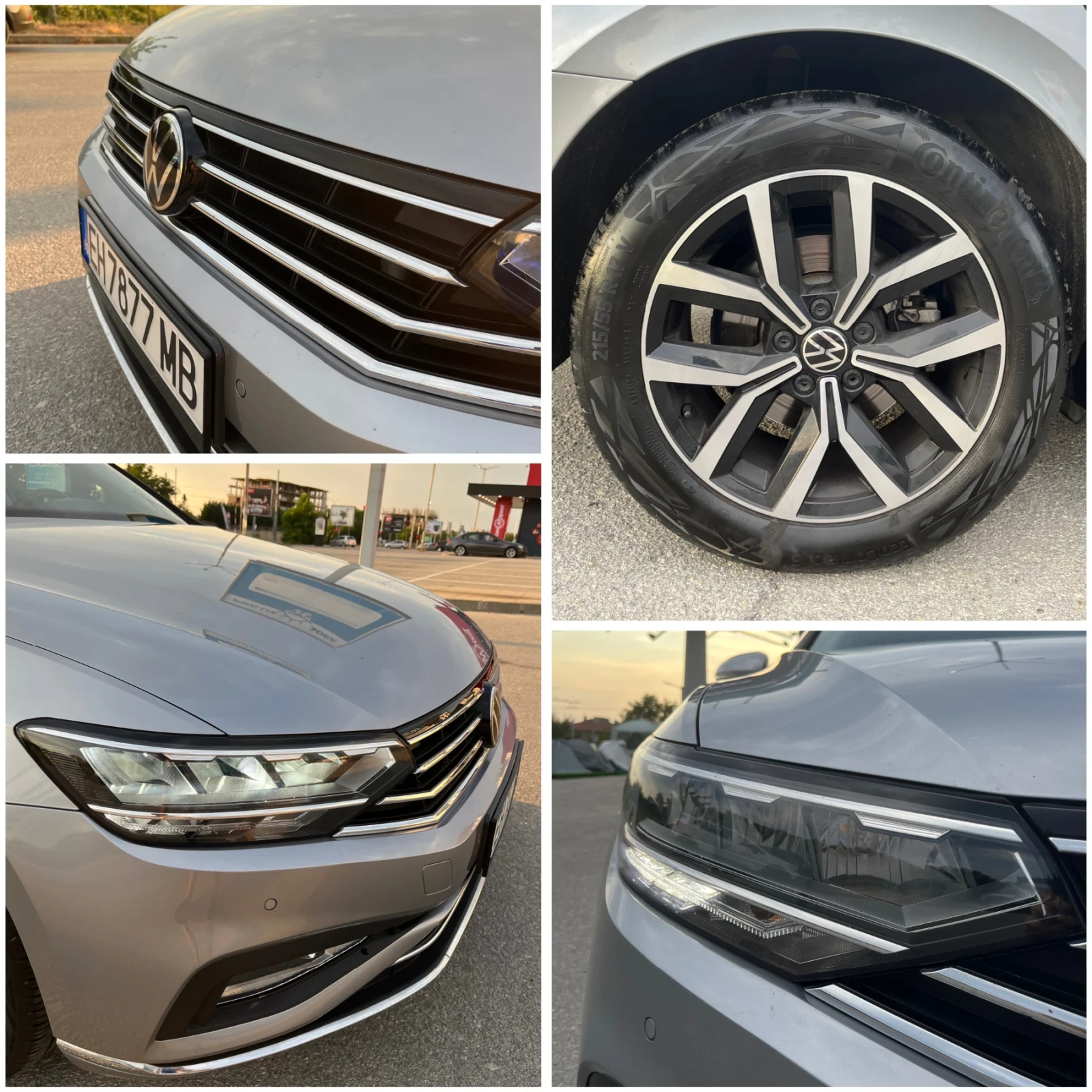 VW Passat 2.0 TDI Digital LED Keyless Distronic Lane Assist | Mobile.bg � ����������� 15