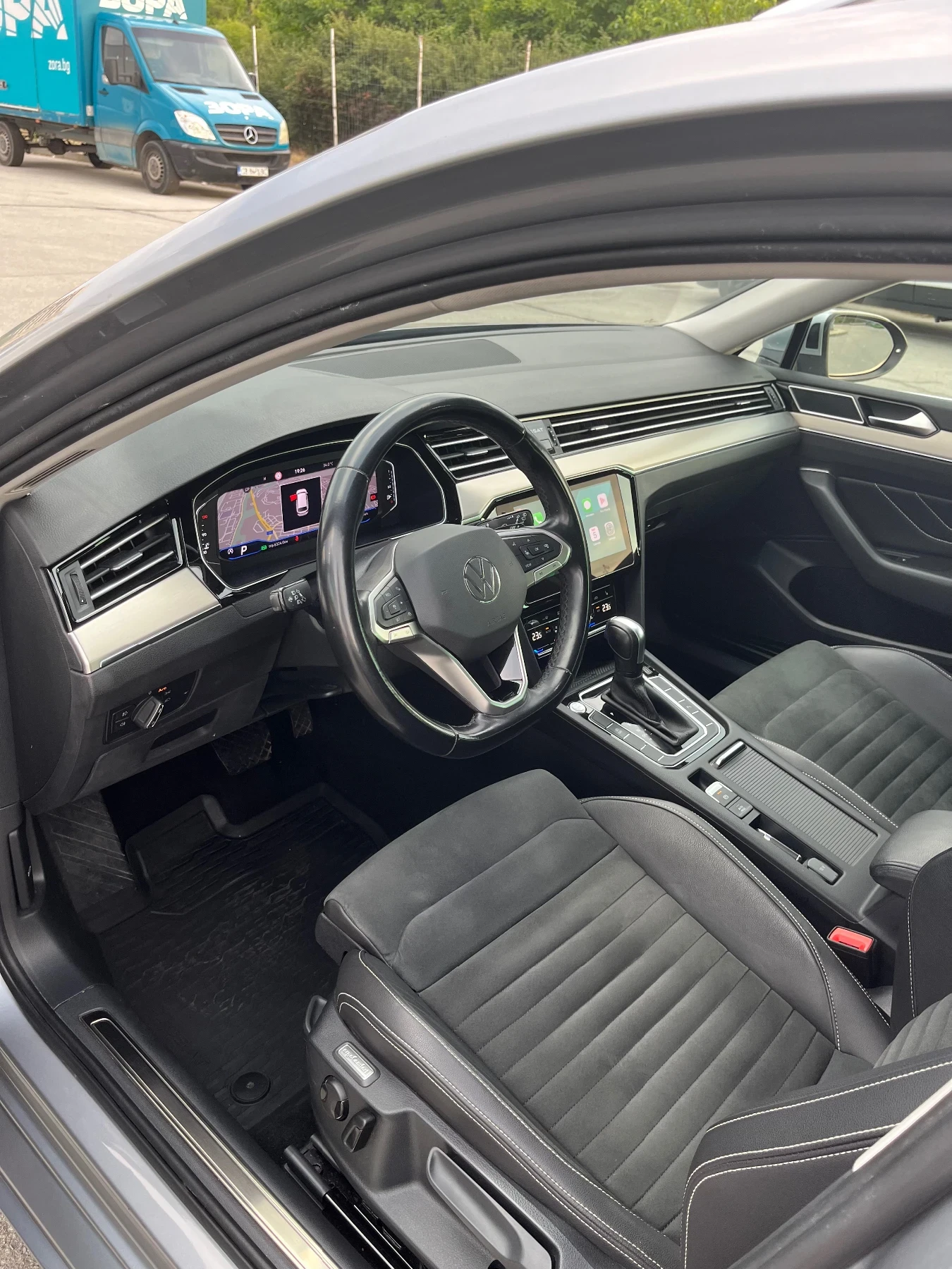 VW Passat 2.0 TDI Digital LED Keyless Distronic Lane Assist - изображение 5
