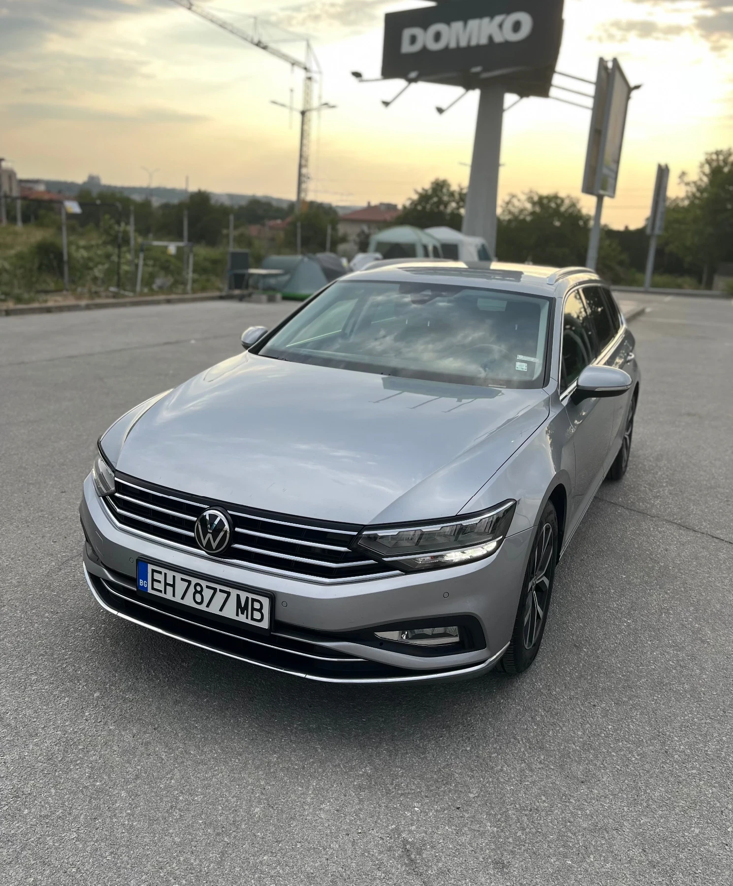 VW Passat 2.0 TDI Digital LED Keyless Distronic Lane Assist | Mobile.bg � ����������� 1